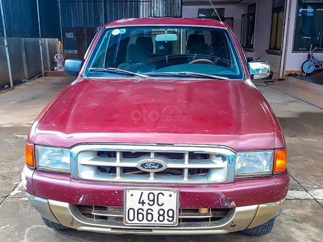 Bán xe Ford Ranger 2002, màu đỏ, nhập khẩu 0