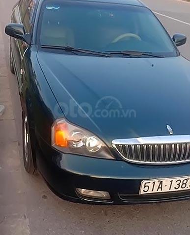 Cần bán xe Daewoo Magnus 2.5 AT đời 2005, màu xanh lam 0