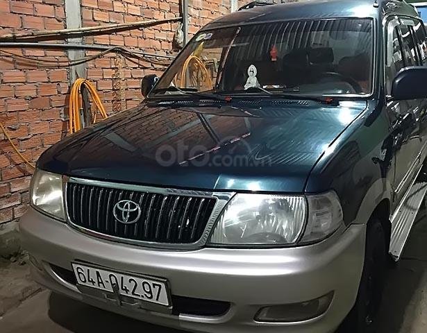 Cần bán Toyota Zace Gl sản xuất năm 2004, màu xanh lam, giá chỉ 270 triệu