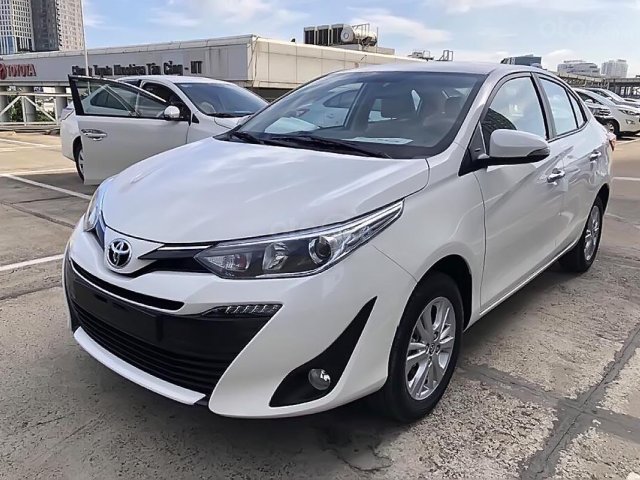 Cần bán Toyota Vios 1.5G đời 2019, màu trắng0