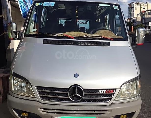 Cần bán Mercedes 311 ESP 2012, màu bạc0