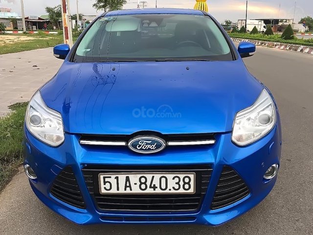 Cần bán Ford Focus S đời 2014, màu xanh lam, nhập khẩu giá cạnh tranh