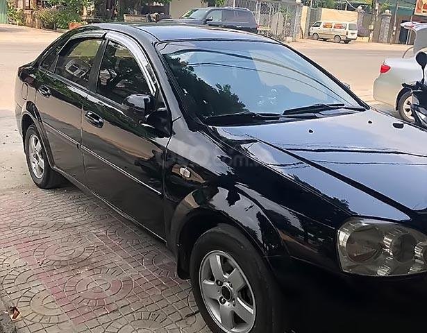 Bán ô tô Daewoo Lacetti EX đời 2009, màu đen