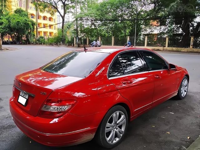 Bán Mercedes C200 đời 2010, màu đỏ như mới, giá tốt0