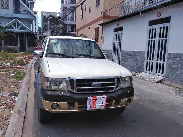 Bán xe Ford Ranger XLT 4x4 MT 2005 số sàn0