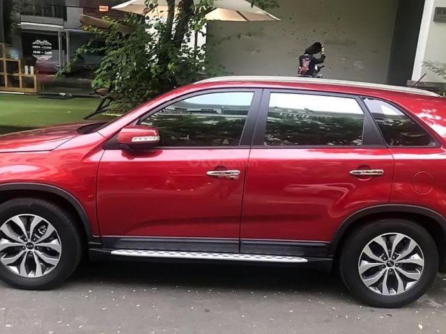 Bán Kia Sedona 3.3L GAT năm 2018, màu đỏ số tự động