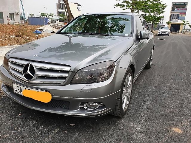 Xe Mercedes C200 năm sản xuất 2010, màu xám số tự động, giá tốt