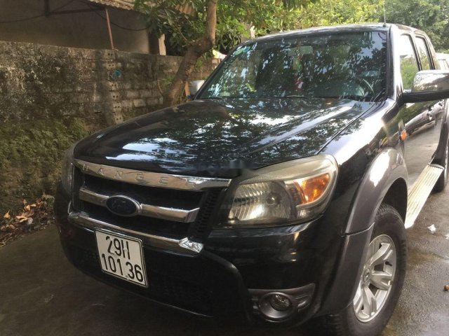 Cần bán gấp Ford Ranger đời 2009, màu đen, nhập khẩu0