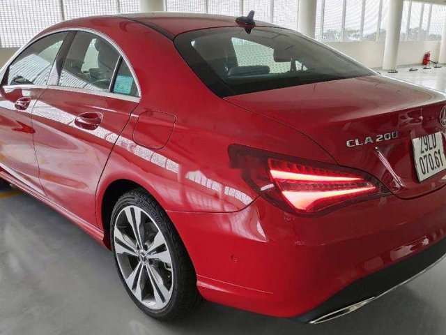 Bán Mercedes CLA200 2017, nhập khẩu, hỗ trợ 100% trước bạ0