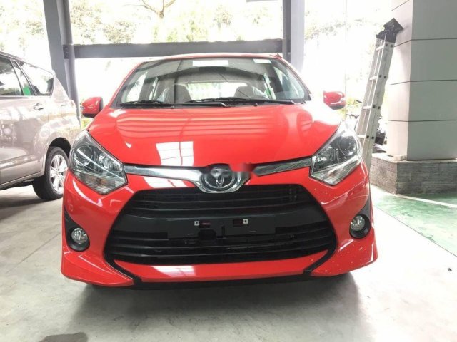 Bán xe Toyota Wigo 2019, màu đỏ, nhập khẩu, giá chỉ 375 triệu