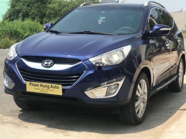 Bán Hyundai Tucson sản xuất 2011, nhập khẩu, số tự động hai cầu