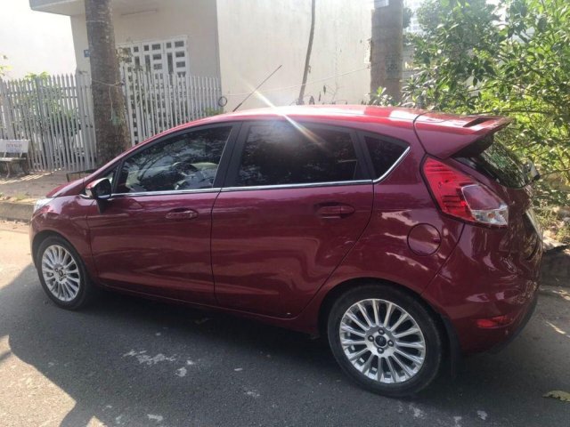 Bán Ford Fiesta S năm sản xuất 2018, màu đỏ