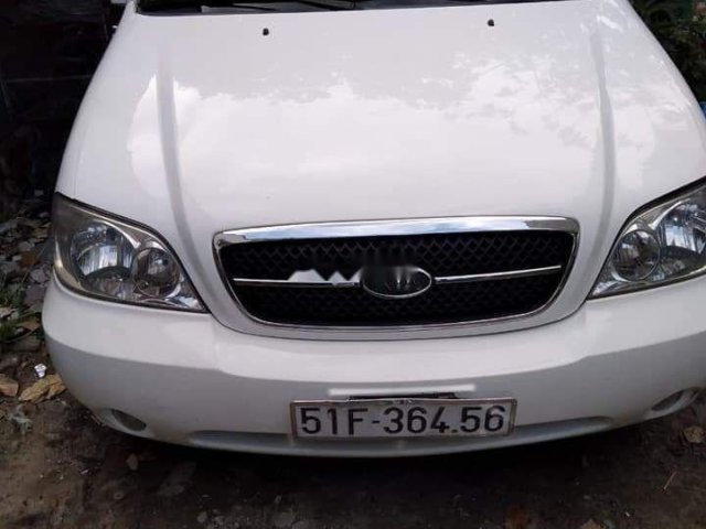 Bán Kia Carnival đời 2006, màu trắng0