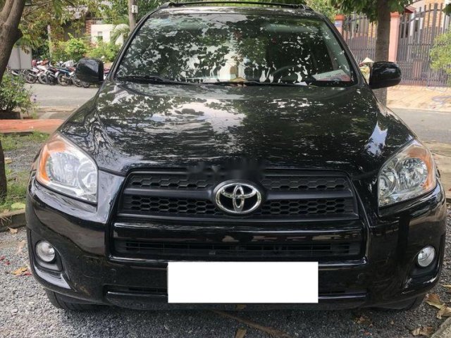 Bán ô tô Toyota RAV4 đời 2009, màu đen, xe nhập, giá 605tr0