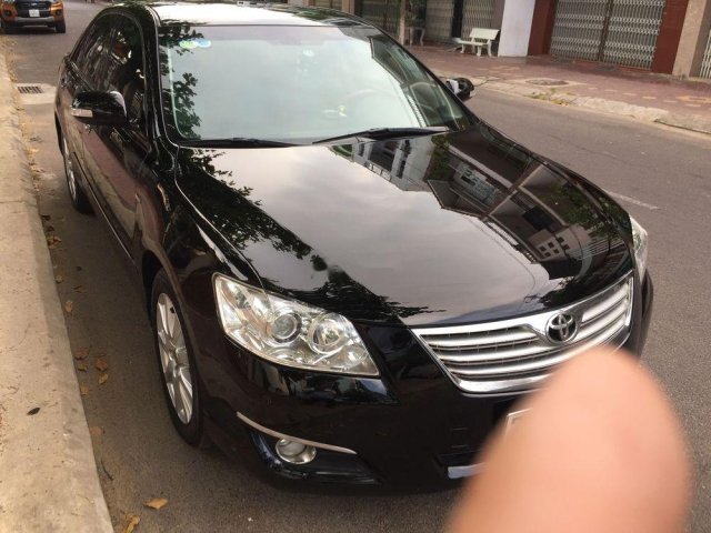 Bán Toyota Camry 3.5Q 2007, màu đen, xe nhập  