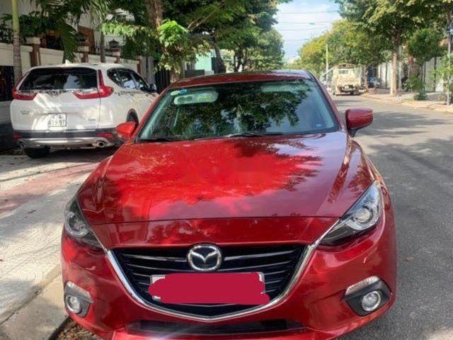 Bán xe Mazda 3 đời 2016, màu đỏ số tự động, 600 triệu