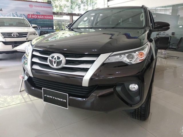 Toyota Fortuner 2019 - trả góp lãi suất 0%, vay tối đa 85%0