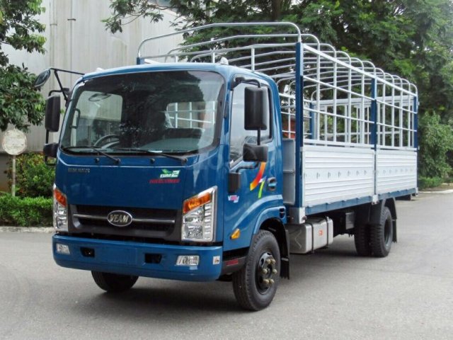 Bán xe Veam VT340 đời 2017, máy, cầu số Hyundai, thùng dài 6m, hỗ trợ ngân hàng0
