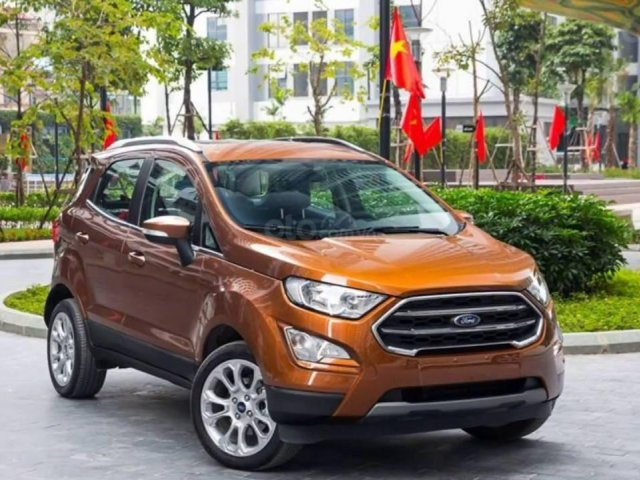 Ford EcoSport KM khủng, vay NH 90%, 133tr lấy xe ngay