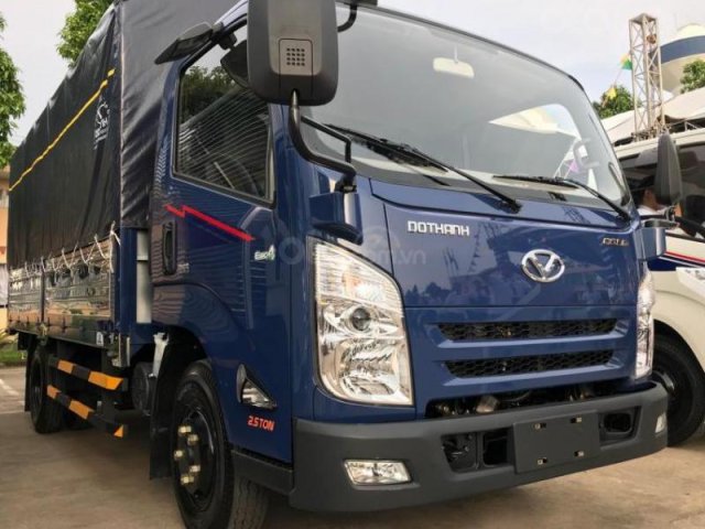 Bán Đô thành IZ65 đời 2019, tải trọng 3.5 tấn, màu xanh lam, hỗ trợ trả góp