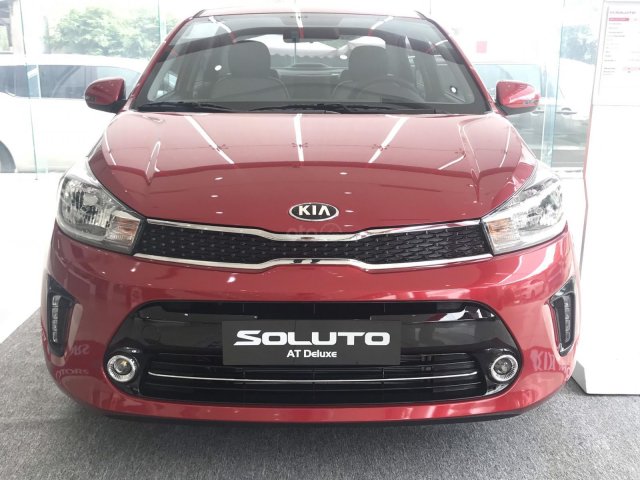 Kia Soluto AT Deluxe - 128 triệu nhận xe ngay, giảm giá 10trieu tiền mặt