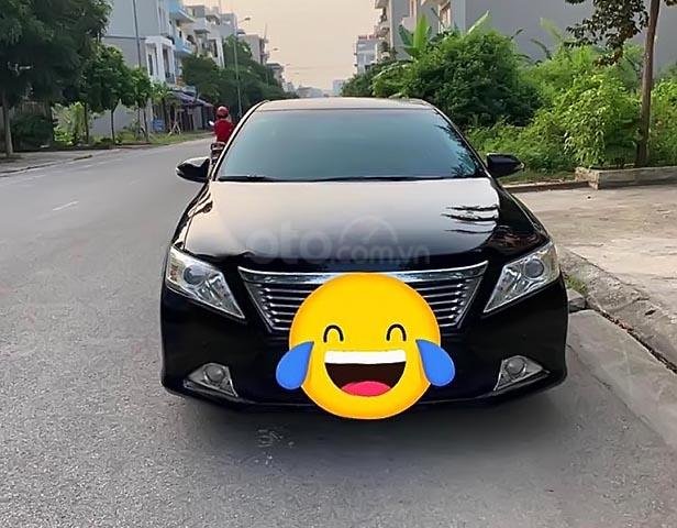 Bán Toyota Camry 2.5Q sản xuất năm 2013, màu đen