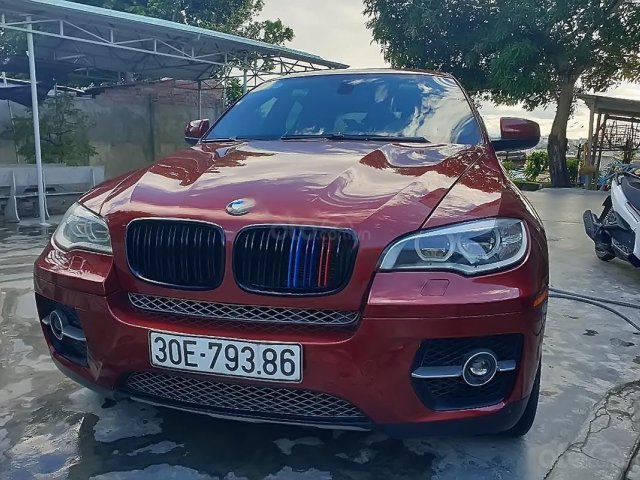 Bán BMW X6 đời 2008, màu đỏ, nhập khẩu nguyên chiếc0