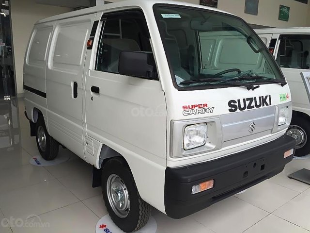 Cần bán Suzuki Super Carry Van năm 2019, màu trắng 