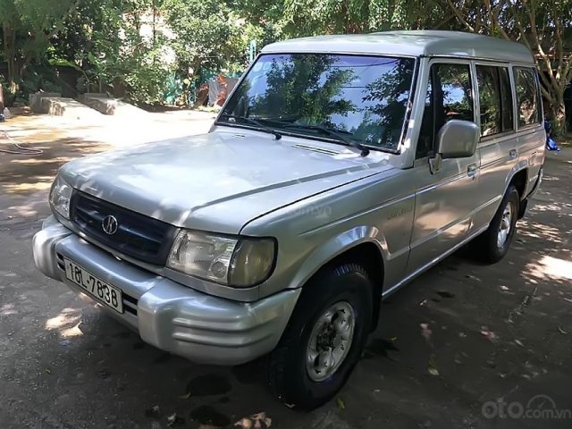 Bán Hyundai Galloper đời 1999, màu bạc, xe nhập, giá 85tr