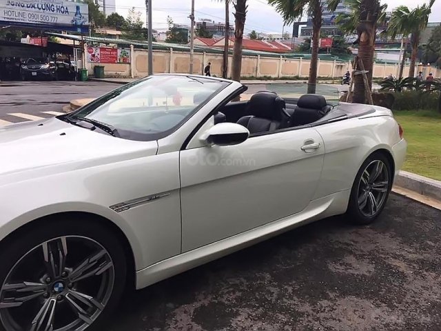 Bán BMW M6 đời 2008, màu trắng, xe nhập
