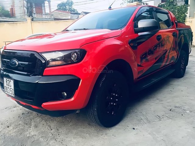 Bán xe Ford Ranger năm sản xuất 2016, màu đỏ, xe nhập chính chủ, giá 558tr