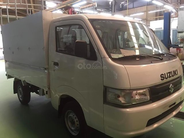 Bán xe Suzuki Carry năm sản xuất 2019, màu trắng, xe nhập0