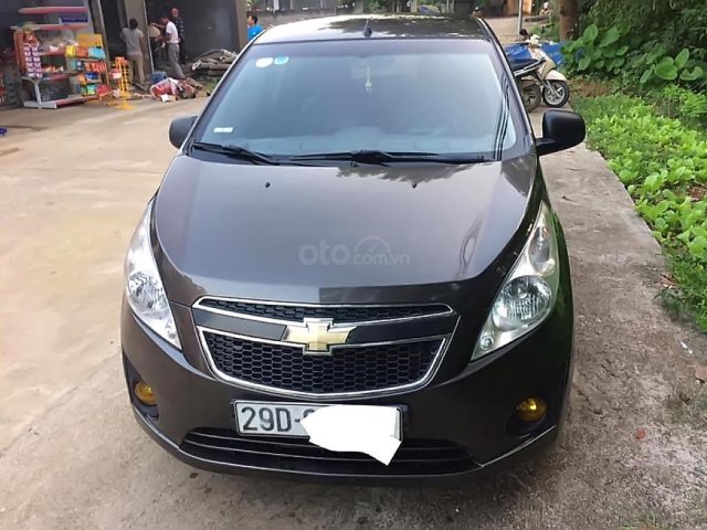 Cần bán Chevrolet Spark năm 2012, màu nâu, xe nhập