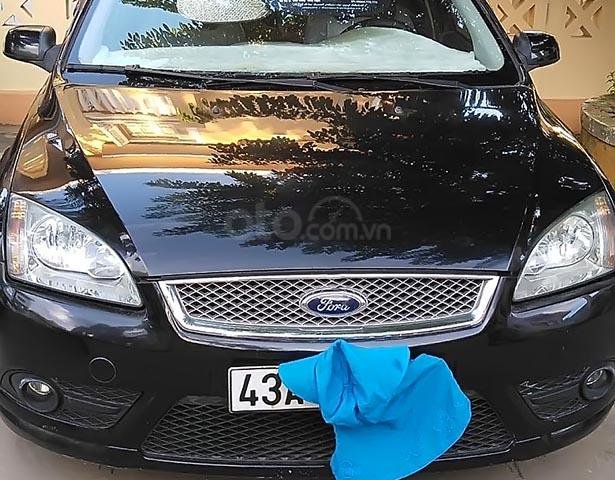 Bán Ford Focus sản xuất 2009, màu đen, giá chỉ 275 triệu