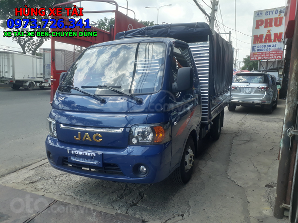 Xe tải JAC 1 tấn thùng dài 3m2 - trả trước 50 triệu