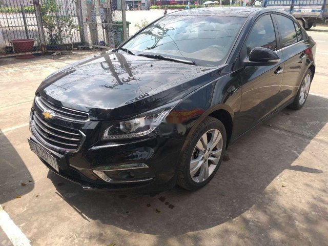 Bán xe Chevrolet Cruze LTZ AT 2016, màu đen số tự động, giá tốt0