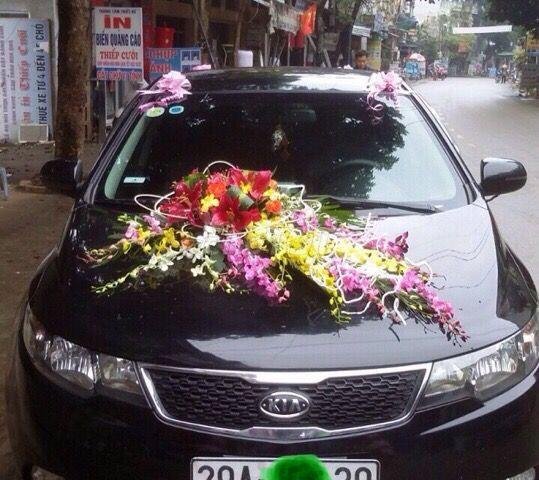 Bán Kia Forte đời 2012, màu đen chính chủ, 310tr