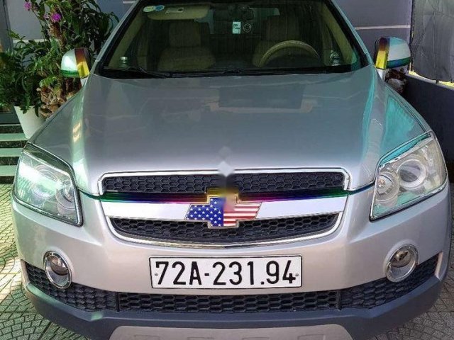 Bán xe Chevrolet Captiva sản xuất 2007, màu bạc, xe nhập chính chủ, giá chỉ 280 triệu