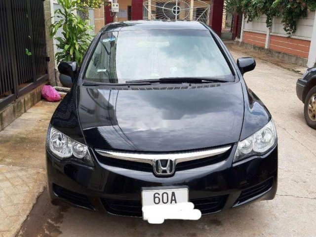 Cần bán xe Honda Civic đời 2007, màu đen giá cạnh tranh