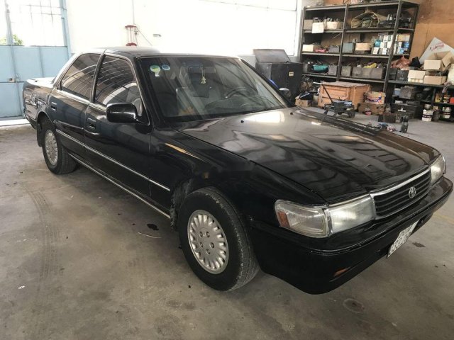 Cần bán Toyota Cressida 1991, màu đen, xe nhập, giá 50tr0