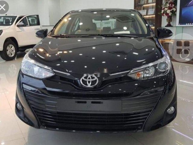 Bán xe Toyota Vios năm 2019, màu đen