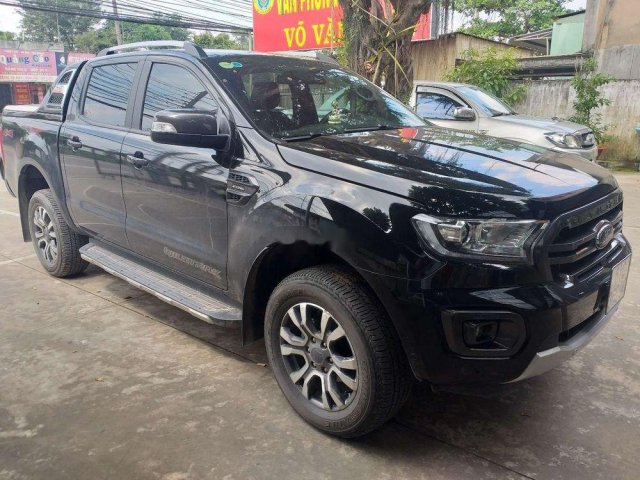 Bán Ford Ranger 2018, màu đen, xe nhập chính chủ