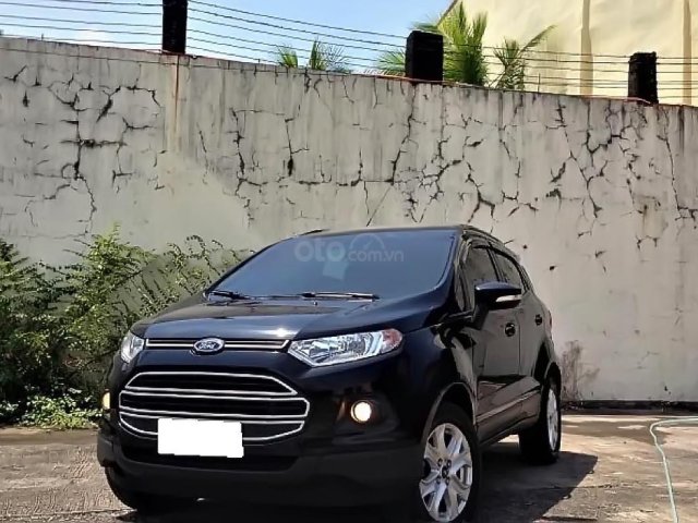 Bán Ford EcoSport Trend 1.5L MT năm sản xuất 2016, màu đen 0