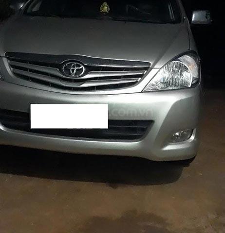 Bán Toyota Innova sản xuất 2007, màu bạc số sàn, giá tốt0