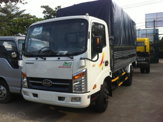 Bán xe tải 3,5 tấn, máy Isuzu, đời 2019, thùng dài 6m. Hỗ trợ ngân hàng 80%0