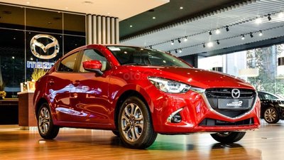 Mazda 2 Luxury 1.5L nhập khẩu Thái Lan - Giá tốt – Ưu đãi lên đến 70tr - Hỗ trợ vay 80%