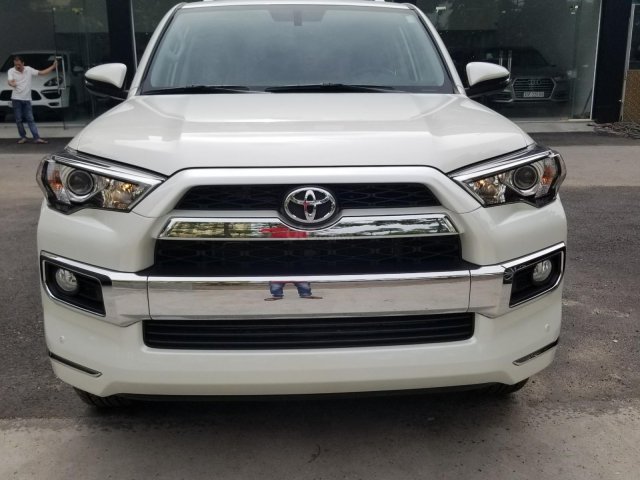 Bán Toyota 4 Runner SX 2018, mới 100% màu trắng, nhập khẩu0