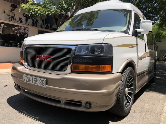 Bán GMC Savana năm sản xuất 2008, màu trắng, xe nhập0