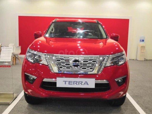 Bán xe Nissan Terra V đời 2019, nhập khẩu nguyên chiếc