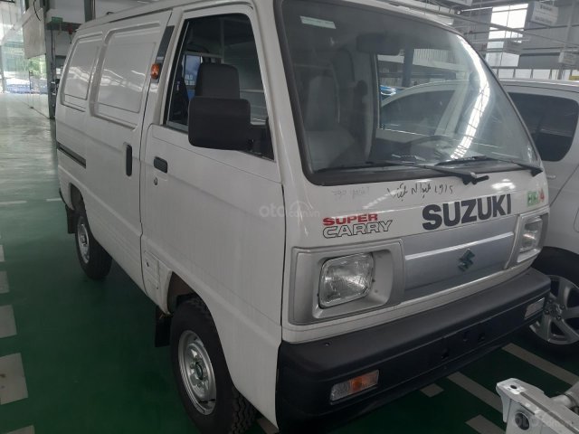 Cần bán xe Suzuki Blind Van đời 2019, màu trắng, giá tốt